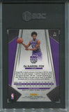 2017-18 De'Aaron Fox Panini Prizm ROOKIE SGC 9.5 SACRAMENTO KINGS 8086