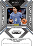 2024 Elliot Cadeau Panini Prizm Draft SENSATIONAL SIGNATURES SILVER AUTO Michigan Wolverines #SS-ELC