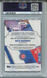 2019 Nico Hoerner Bowman's Best of 2019 GOLD REFRACTOR AUTO 25/50 AUTOGRAPH PSA 10 #B19NH Chicago Cubs 1136