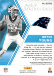 2023 Bryce Young Panini Illusions ROOKIE GREAT EXPECTATIONS JERSEY RELIC #GE-BYO Carolina Panthers