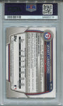 2023 Wyatt Langford Bowman Chrome Draft 1ST BOWMAN REFRACTOR PSA 9 #BDC106 Texas Rangers 5715