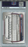 2023 Wyatt Langford Bowman Chrome Draft 1ST BOWMAN REFRACTOR PSA 9 #BDC106 Texas Rangers 5715