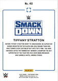 2024 Tiffany Stratton Panini Photogenic CRACKED ICE 65/75 #40 Friday Night Smackdown