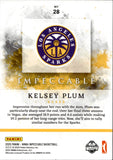 2025 Kelsey Plum Panini Impeccable WNBA SILVER 35/40 #28 Los Angeles Sparks