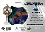2018-19 Wayne Gretzky Upper Deck Black Diamond HARDWARE HEROES 56/99 #HH-WG Edmonton Oilers HOF