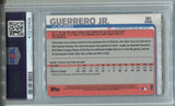 2019 Vladimir Guerrero Jr. Topps Chrome ROOKIE RC PSA 10 #201 Toronto Blue Jays 0304