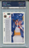 1991-92 Teemu Selanne Upper Deck ROOKIE RC PSA 10 #21 Winnepeg Jets 7309