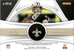 2023 Derek Carr Panini Certified PIECE OF THE GAME PATCH AUTO 10/25 AUTOGRAPH RELIC #PGS-DC New Orleans Saints