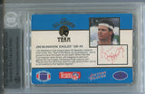 1991 Jim McMahon Action Packed THE ALL MADDEN TEAM BAS AUTHENTIC AUTO AUTOGRAPH #3 Philadelphia Eagles 8639