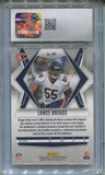 2025 Lance Briggs Panini Phoenix SILVER SEISMIC CGC 10 #90 Chicago Bears 1068
