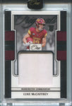 2024 Luke McCaffrey Panini One ORIGINALS ROOKIE PATCH RELIC #OOP-LMY Washington Commanders