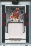 2024 Luke McCaffrey Panini One ORIGINALS ROOKIE PATCH RELIC #OOP-LMY Washington Commanders