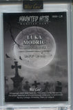 2025 Luka Modric Wild Card Haunted Hits MONSTER HUNT BLUE LAVA 1/2 #HHH-LM AC Milan
