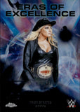 2025 Trish Stratus Topps Chrome WWE ERAS OF EXCELLENCE BLACK REFRACTOR 02/10 #ERA-35 WWE Legend