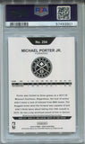 2018-19 Michael Porter Jr. Panini NBA Hoops ROOKIE PSA 9 #254 Denver Nuggets 3901