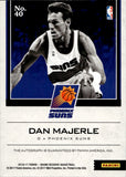 2016-17 Dan Majerle Panini Grand Reserve AUTO 18/25 AUTOGRAPH #40 Phoenix Suns
