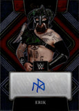 2022 Erik Panini Select WWE SELECT SIGNATURES AUTO AUTOGRAPH #SG-ERK Friday Night Smackdown