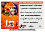 2021 Trevor Lawrence Leaf Pro Set PURPLE ICE ROOKIE 26/30 RC #90 Jacksonville Jaguars