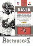 2012 LaVonte David Panini Contenders ROOKIE TICKET AUTO AUTOGRAPH RC #158 Tampa Bay Buccaneers 5