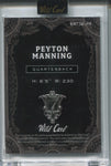 2024 Peyton Manning Wild Card GOLD JOKER AUTO 1/1 ONE OF ONE AUTO #WA7JW-PM Denver Broncos HOF