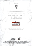 2025 Chad Gable Topps Royalty WWE IMPERIAL INK AUTO 80/99 AUTOGRAPH #IMP-GAB Monday Night Raw