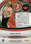 2023 Sami Zayn Panini Chronicles Spectra GOLD SP 10/10 #397 Monday Night Raw