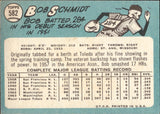 1965 Bob Schmidt Topps #582 New York Yankees BV $12