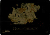 2021 Castle Black Rittenhouse Game of Thrones The Iron Anniversary Series 1 GOLD ICONS #G1
