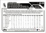 2023 Lenyn Sosa Topps Chrome REFRACTOR ROOKIE AUTO 365/499 AUTOGRAPH RC #AC-LSO Chicago White Sox