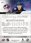 2023-24 Adam Fantilli Upper Deck Extended Series YOUNG GUNS ROOKIE RC #711 Columbus Blue Jackets