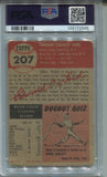 1953 Whitey Ford Topps PSA 1 #207 New York Yankees HOF 2585
