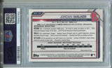 2021 Jordan Walker Bowman Chrome PROSPECT ATOMIC REFRACTOR PSA 8 #BCP146 St. Louis Cardinals 3382