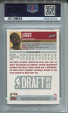 2003-04 LeBron James Topps ROOKIE RC PSA 7 #221 Cleveland Cavaliers 2182