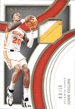 2021-22 John Collins Panini Immaculate GOLD PATCH 03/10 RELIC #IHS-JCH Atlanta Hawks