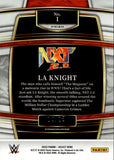 2022 LA Knight Panini Select WWE TIE DYE CONCOURSE 16/25 #1 NXT