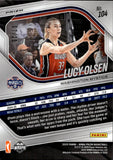 2025 Lucy Olsen Panini Prizm ROOKIE MOJO 7/25 Washington Mystics #104