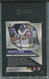 2024 Adrian Peterson Panini Prizm ORANGE DISCO PRIZM SGC 9 #191 Minnesota Vikings 3037