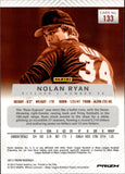 2012 Nolan Ryan Panini Prizm HOLO SILVER #133 Houston Astros HOF