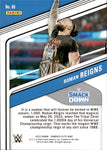 2023 Roman Reigns Donruss Elite BLUE 076/149 #86 Friday Night Smackdown