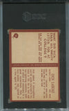 1967 Dick LeBeau Philadelphia SGC 6 #66 Detroit Lions 7900