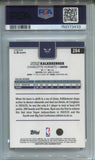 2025-26 Ryan Kalkbrenner Topps Chrome ROOKIE RC PSA 10 #284 Charlotte Hornets 3433