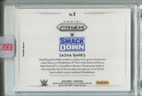 2022 Sasha Banks Panini Prizm WWE COLOR BLAST #8 Friday Night Smackdown