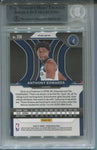 2020-21 Anthony Edwards Panini Prizm BAS AUTO AUTOGRAPH GREEN ROOKIE RC #258 Minnesota Timberwolves 7839