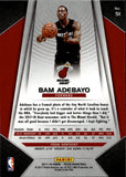 2017-18 Bam Adebayo Panini Prizm ROOKIE RC #51 Miami Heat 1