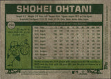 2026 Shohei Ohtani Topps Heritage SILVER SPARKLE #290 Los Angeles Dodgers