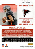 2024 Michael Penix Jr. Panini Contenders ROOKIE TICKET JERSEY Atlanta Falcons #RTS-MPJ