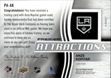 2023-24 Anze Kopitar Upper Deck Premier ATTRACTIONS JERSEY 35/99 RELIC #PA-AK Los Angeles Kings
