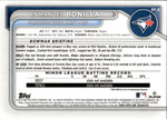 2024 Enmanuel Bonilla Bowman Chrome ORANGE REFRACTOR 06/25 #BCP-53 Toronto Blue Jays