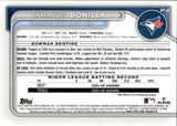 2024 Enmanuel Bonilla Bowman Chrome ORANGE REFRACTOR 06/25 #BCP-53 Toronto Blue Jays
