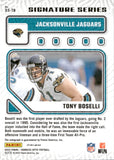 2023 Tony Boselli Donruss Optic HOLO SIGNATURE SERIES AUTO AUTOGRAPH #SS-TB Jacksonville Jaguars